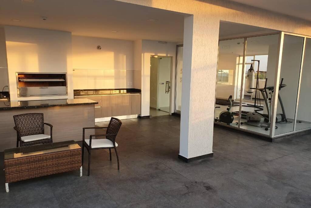 Departamento 1 Habitacion Zona Exclusiva Asunción Exterior photo