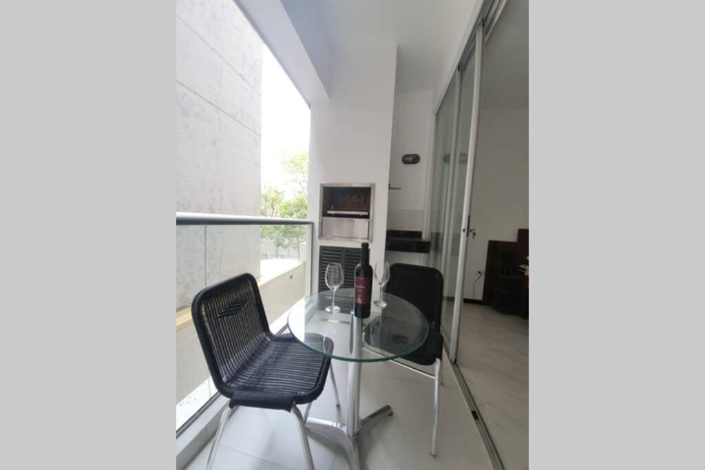 Departamento 1 Habitacion Zona Exclusiva Asunción Exterior photo